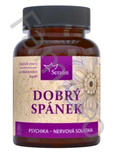DOBRÝ SPÁNEK - 90 ks kapslí