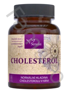 CHOLESTEROL - normální hladina cholesterolu v krvi - 90 ks kapslí
