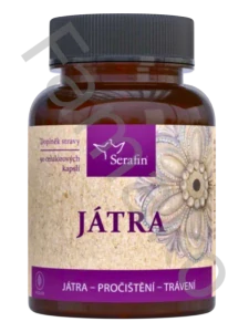 JÁTRA, PROČIŠTĚNÍ, TRÁVENÍ - 90 Kapslí