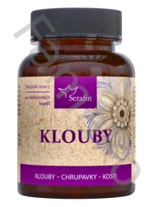 KLOUBY - CHRUPAVKY - KOSTI - 90 ks kapslí