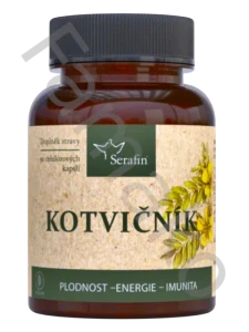 KOTVIČNÍK - ENERGIE - PLODNOST - IMUNITA - 90 TOBOLEK