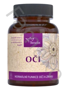 OČI - NORMÁLNÍ FUNKCE OČÍ A ZRAKU - 90 tobolek