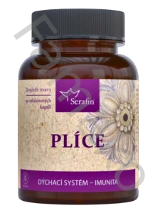 PLÍCE - DÝCHACÍ SYSTÉM A IMUNITA - 90 tobolek