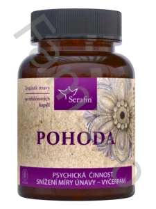 POHODA STRES - psychická činnost, snížení míry únavy, vyčerpání - 90 tobolek