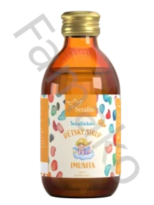 DĚTSKÝ SIRUP IMUNITA - 200 ml