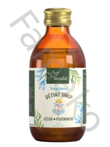 DĚTSKÝ SIRUP - UČENÍ, POZORNOST - 200 ml
