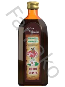 ČAJOVÝ KONCENTRÁT - DOBRÝ SPÁNEK - 250 ml
