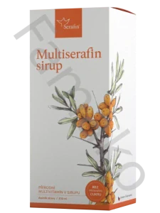 SIRUP MULTISERAFIN  - 200 ml