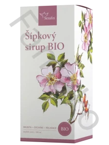 SIRUP BIO ŠÍPKOVÝ  - 200 ml
