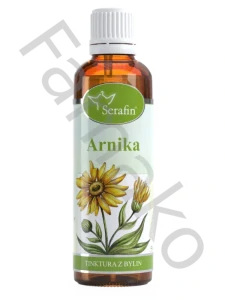 ARNIKA - TINKTURA Z BYLIN - 50 ml