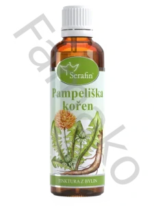 PAMPELIŠKA KOŘEN - TINKTURA Z BYLIN - 50 ml