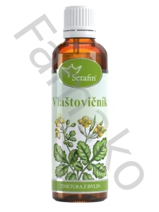 VLAŠTOVIČNÍK - TINKTURA Z BYLIN - 50 ml