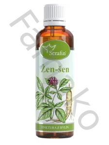ŽEN-ŠEN - TINKTURA Z BYLIN - 50 ml