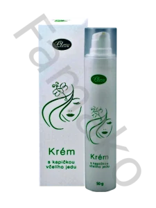 Krém s kapičkou včelího jedu - 50 g