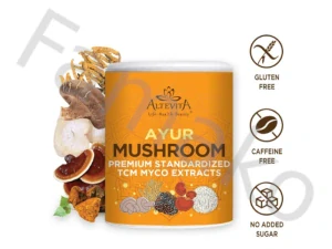 AYUR Mushroom - koncentrovaná síla pěti hub - 100g