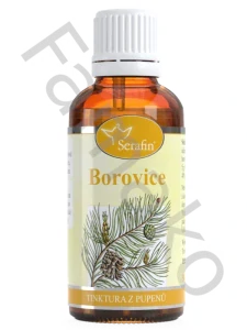 Borovice – tinktura z pupenů - 50ml