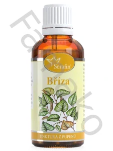 Bříza – tinktura z pupenů - 50 ml