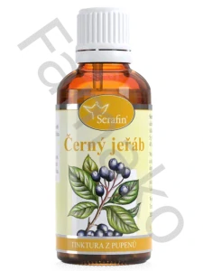 Černý jeřáb – tinktura z pupenů - ARONIE- 50 ml