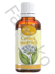Česnek medvědí – tinktura z pupenů - 50 ml