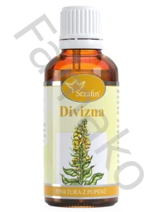 Divizna – tinktura z pupenů - 50 ml