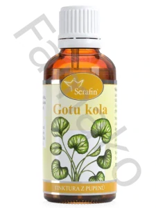 Gotukola – tinktura z pupenů - 50 ml