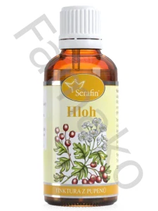 Hloh – tinktura z pupenů - 50 ml