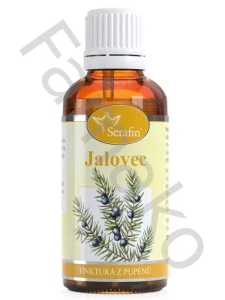 Jalovec – tinktura z pupenů - 50 ml