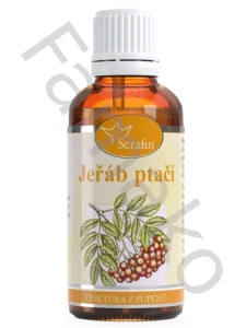 Jeřáb ptačí – tinktura z pupenů - 50 ml