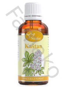 Kaštan – tinktura z pupenů