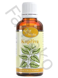 Kopřiva – tinktura z pupenů - 50 ml
