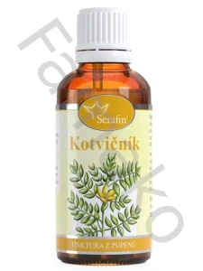 Kotvičník – tinktura z pupenů