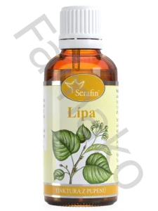 Lípa – tinktura z pupenů - 50ml