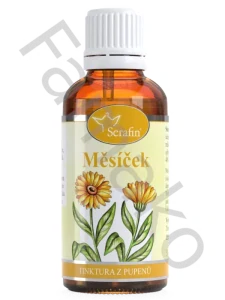Měsíček – tinktura z pupenů - 50 ml