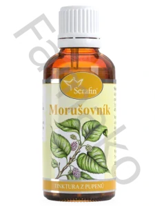 Morušovník – tinktura z pupenů