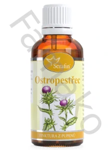 Ostropestřec – tinktura z pupenů - 50 ml