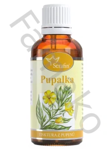 Pupalka – tinktura z pupenů - 50 ml