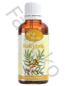 Rakytník – tinktura z pupenů - 50 ml