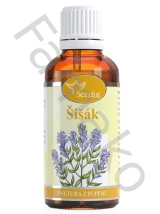 Šišák – tinktura z pupenů - 50 ml