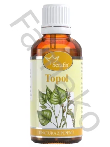 Topol – tinktura z pupenů - 50 ml