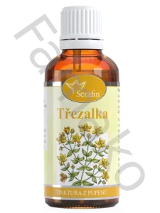 Třezalka – tinktura z pupenů