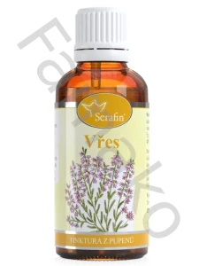 Vřes – tinktura z pupenů - 50 ml