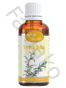 Vrba bílá – tinktura z pupenů