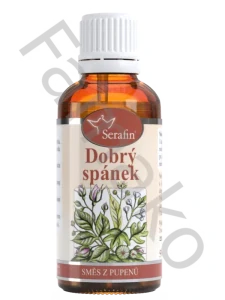 Dobrý spánek - směs z pupenů - 50 ml