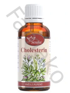Cholesterin – směs z pupenů - 50 ml