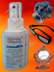 Šmudlík čistící prostředek na optiku - Babiččiny bylinky - 100 ml
