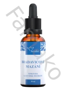 Bradavicové mazání - 30 ml