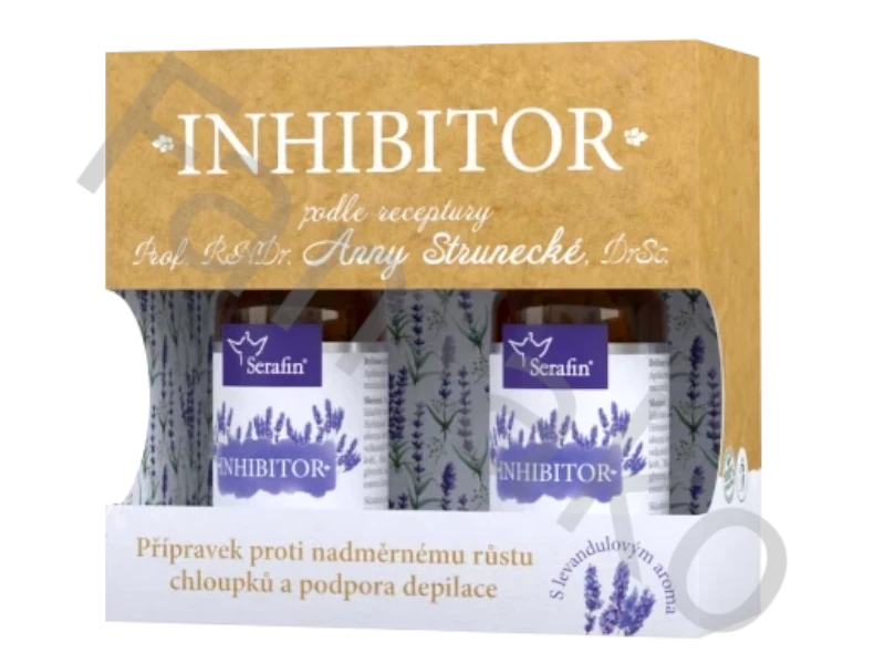 INHIBITOR - proti nadměrnému růstu chloupků - 100ml