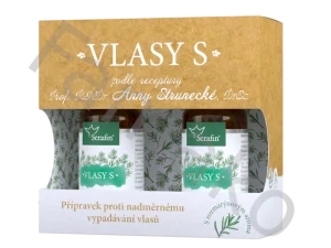 Vlasy S - proti vypadávání vlasů