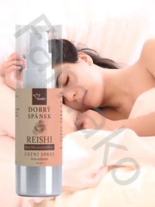 Dobrý spánek - Ústní sprej  30 ml