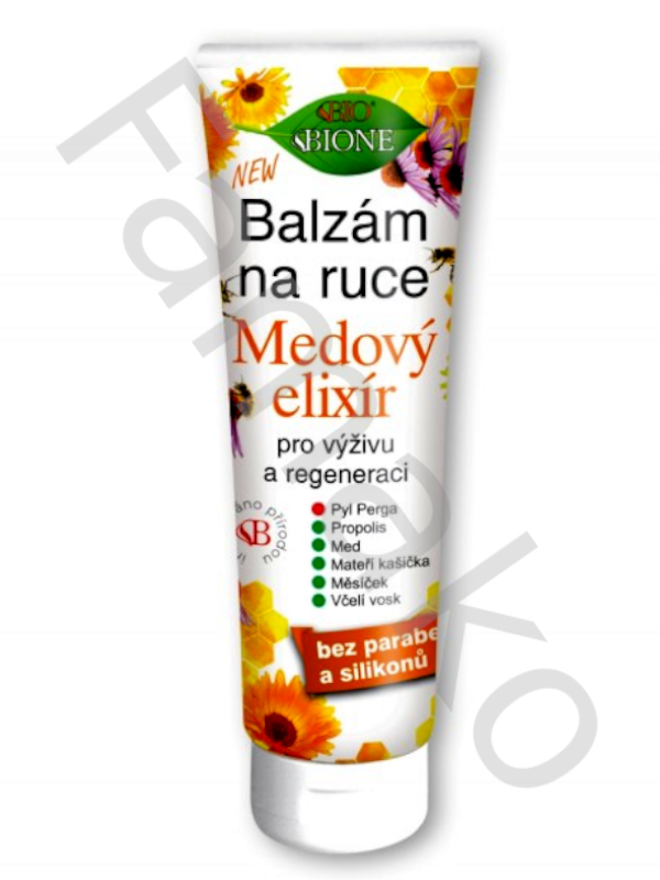 Krémový balzám na ruce MEDOVÝ ELIXÍR 205 ml